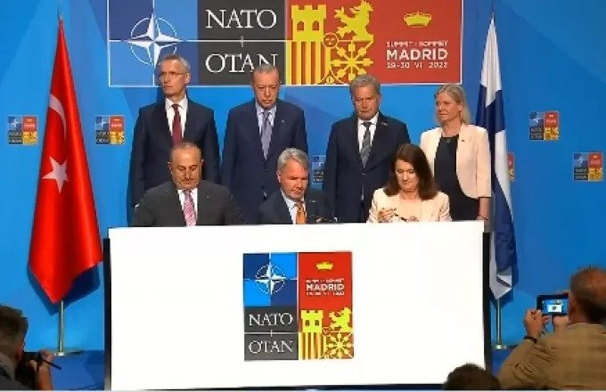 Ικανοποίηση στην Ελληνική Κυβέρνηση για την Συμφωνία στο ΝΑΤΟ