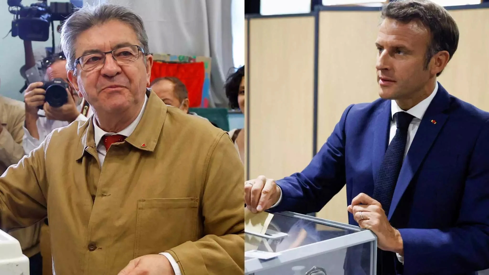 Εκλογές 2022: Θρίλερ για την απόλυτη πλειοψηφία στη Γαλλία– Ο Μελανσόν τον πρώτο γύρο, ο Μακρόν την πρωτιά στις έδρες