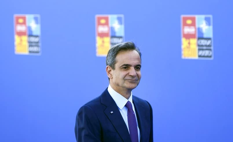 Κυριάκος Μητσοτάκης