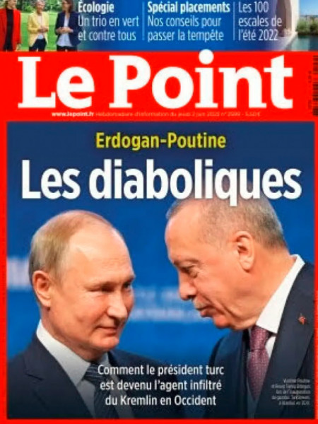 Βλαντίμιρ Πούτιν και Ρετζέπ Ταγίπ Ερντογάν. Οι "Διαβολικοί"