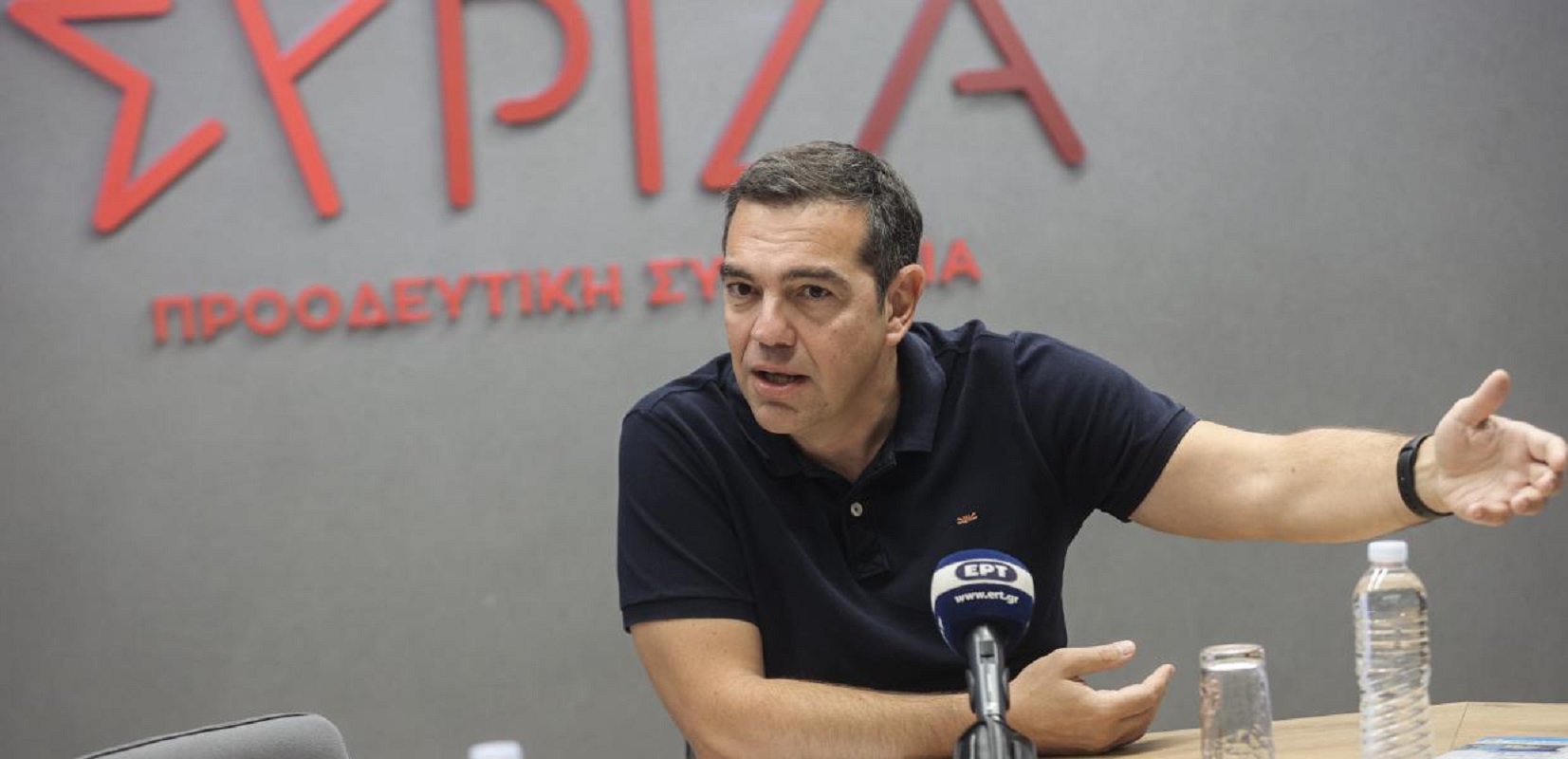 Ο ΣΥΡΙΖΑ Προσφεύγει στη Δίωξη Ηλεκτρονικού Εγκλήματος για πλαστογραφία σε βάρος του κόμματος και του Αλέξη Τσίπρα στο twitter