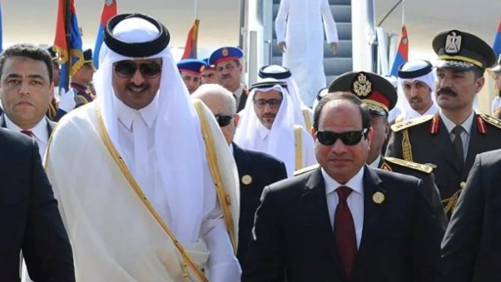 Επίσκεψη του Εμίρη του Κατάρ στην Αίγυπτο μετά από πολλά χρόνια "πάγου"