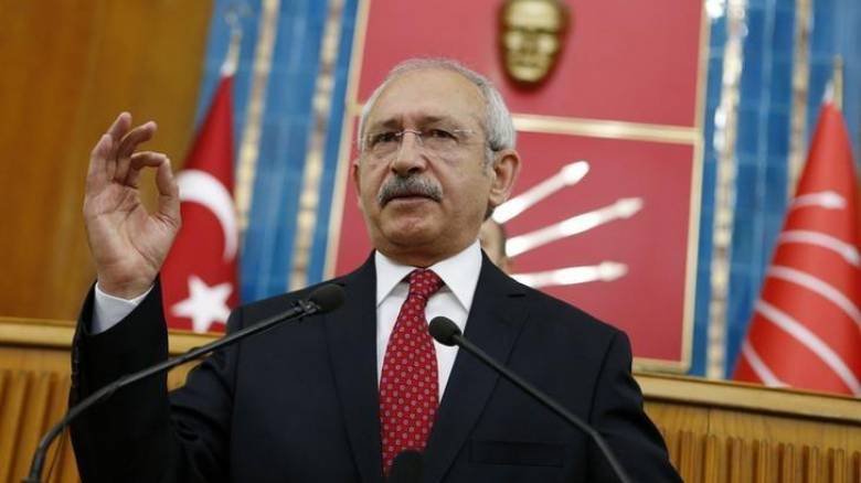 Η τουρκική  αντιπολίτευση ετοιμάζεται να ανακοινώσει σήμερα τον Κιλιτσντάρογλου ως υποψήφιό της