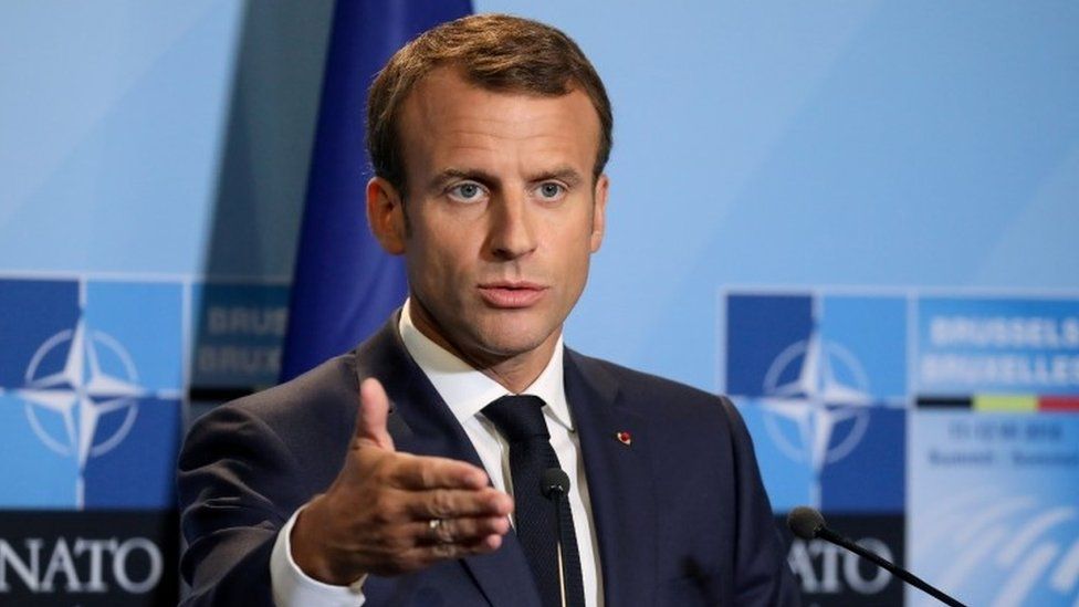 Γαλλία: Ο πρόεδρος Μακρόν θα απευθύνει διάγγελμα απόψε το βράδυ