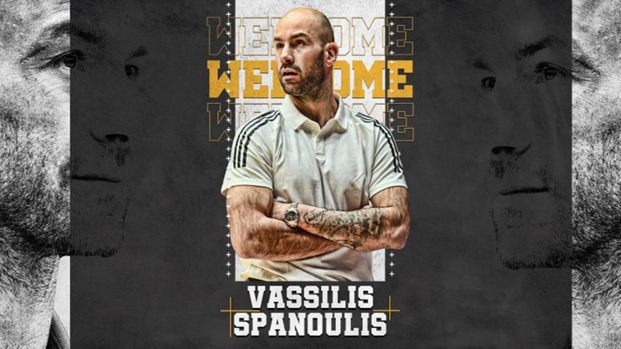 Περιστέρι: Ο Βασίλης Σπανούλης είναι ο νέος προπονητής της ομάδας