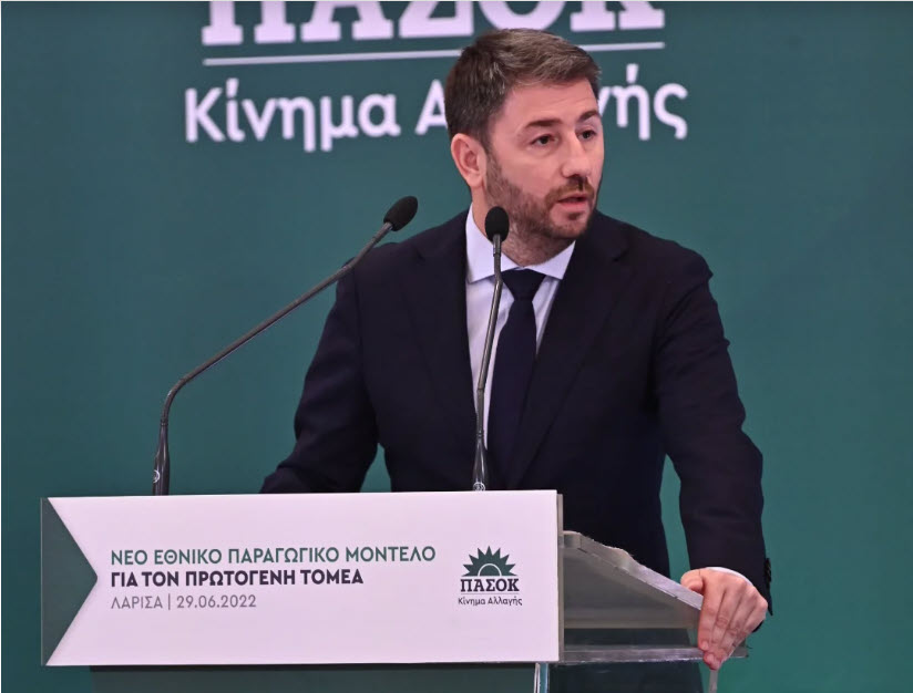 Νίκος Ανδρουλάκης: Μετά τις εκλογές δεν πρόκειται να μοιράσουμε καρέκλες, ούτε με τον Μητσοτάκη, ούτε με τον Τσίπρα
