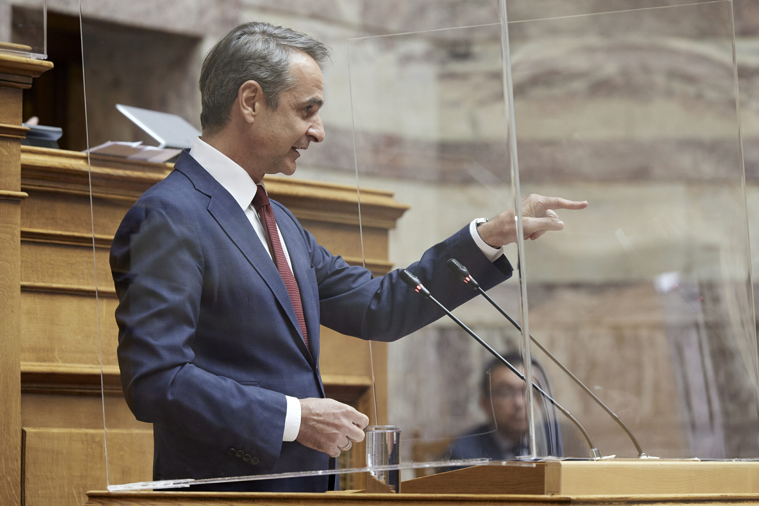 Βουλή - Κυριάκος Μητσοτάκης: Εκλογές θα γίνουν στο τέλος της τετραετίας