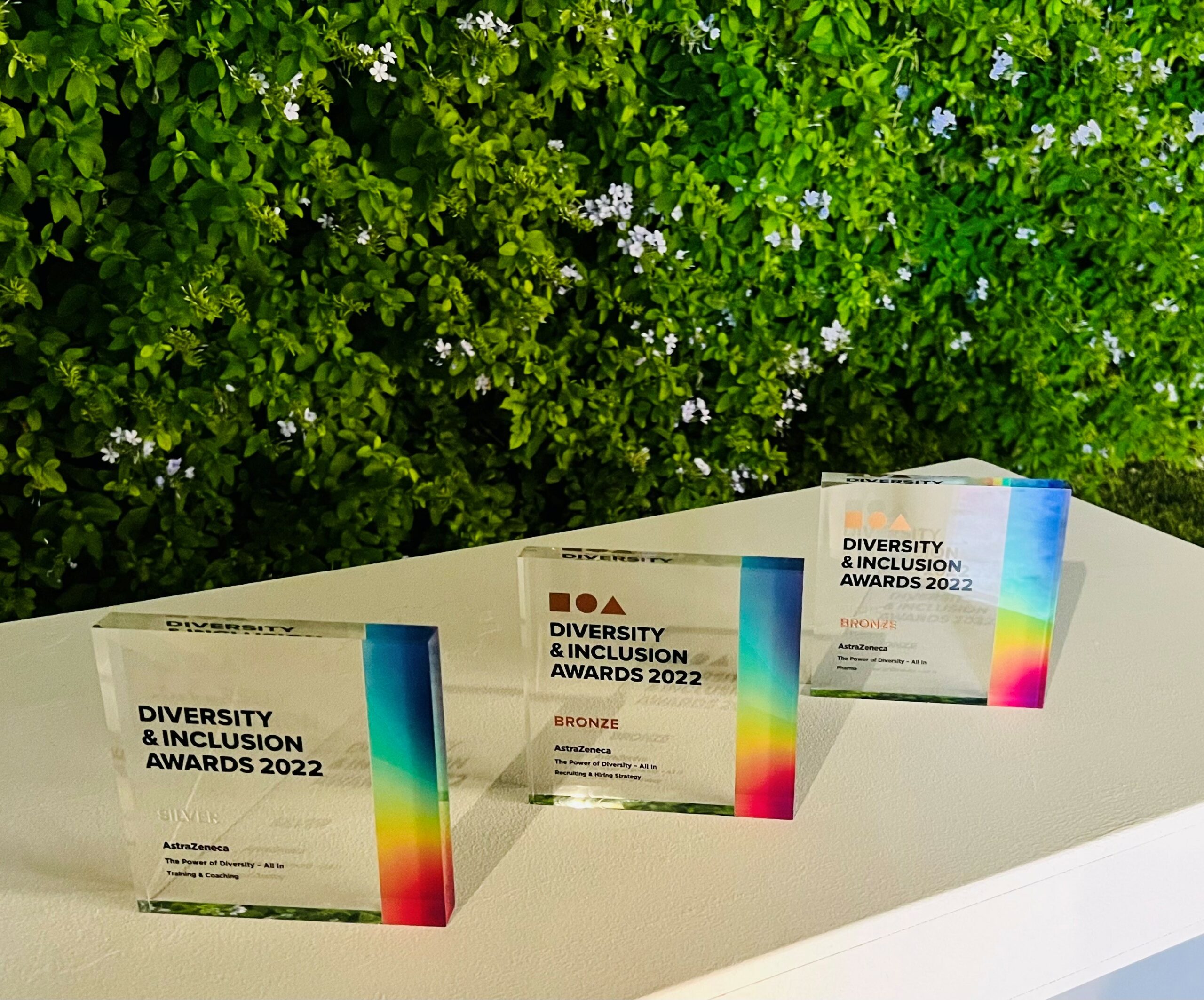 Τριπλή βράβευση για την AstraZeneca στα Diversity & Inclusion Awards 2022