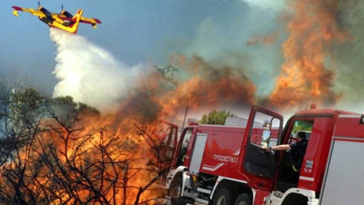 Πολύ υψηλός κίνδυνος πυρκαγιάς για την Αττική και άλλες 4 περιφέρειες προβλέπεται για αύριο