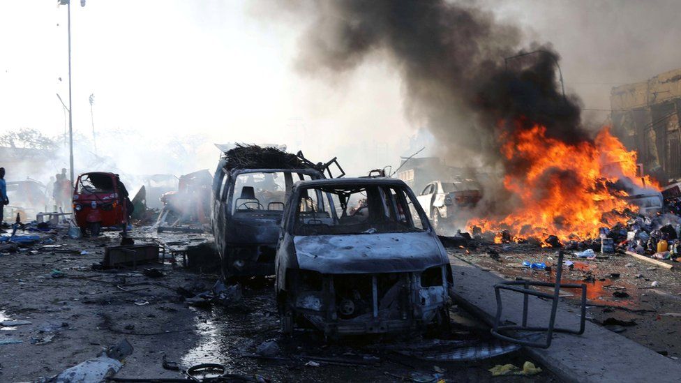 Σομαλία: Πέντε νεκροί και 14 τραυματίες από έκρηξη παγιδευμένου αυτοκινήτου