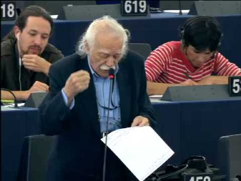 Μανώλης Γλέζος: Το όνομά του θα λάβει αίθουσα του Ευρωκοινοβουλίου