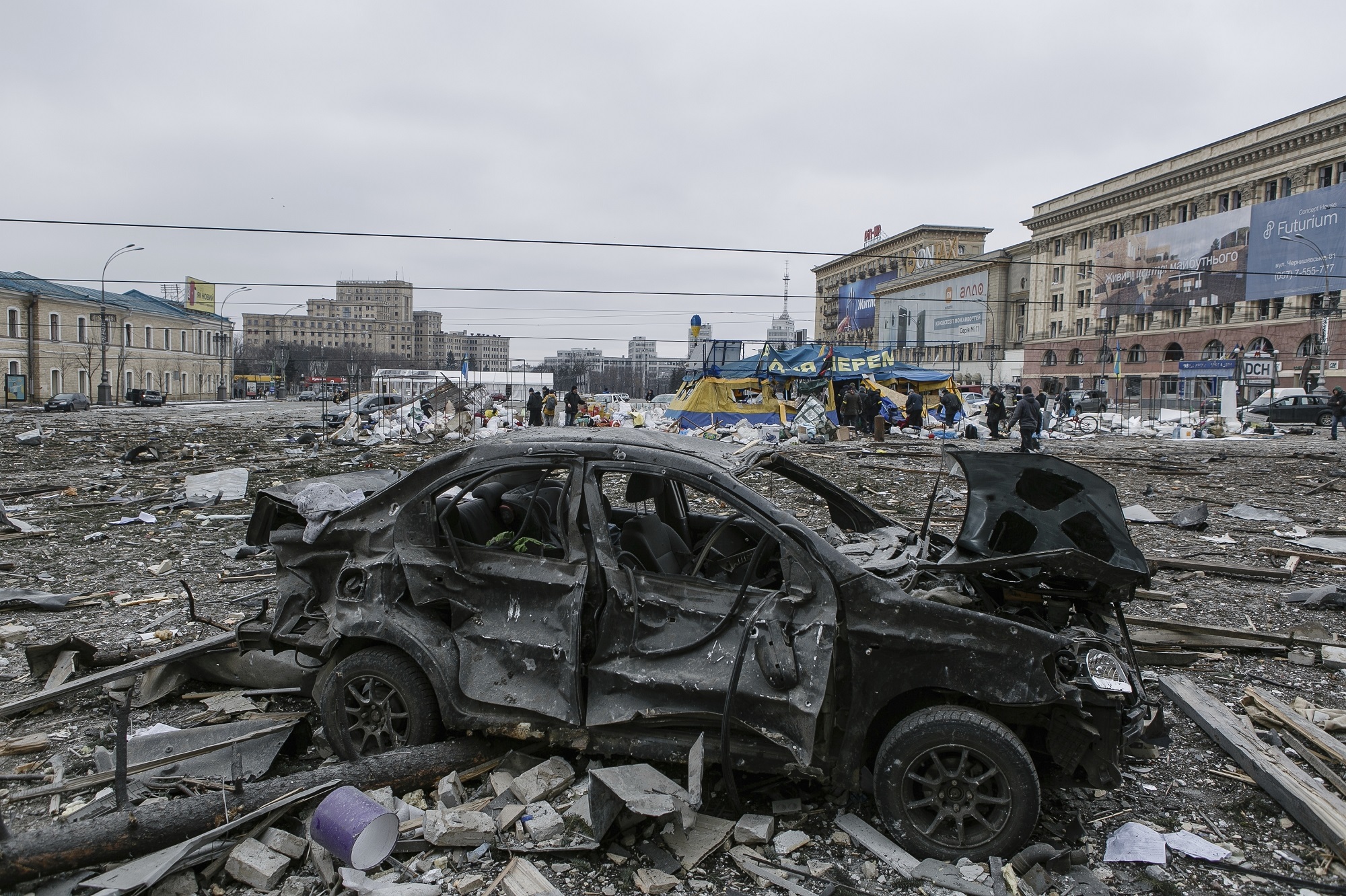 Πόλεμος στην Ουκρανία: Νέες πυραυλικές επιθέσεις και σκληρές μάχες έξω από το Χάρκοβο