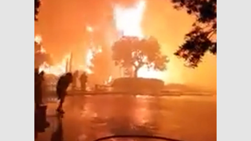 Φωτιά στο Κρανίδι: Έκλεβαν ρεύμα και προκάλεσαν τη φωτιά στο πολυτελές ξενοδοχείο Amanzoe