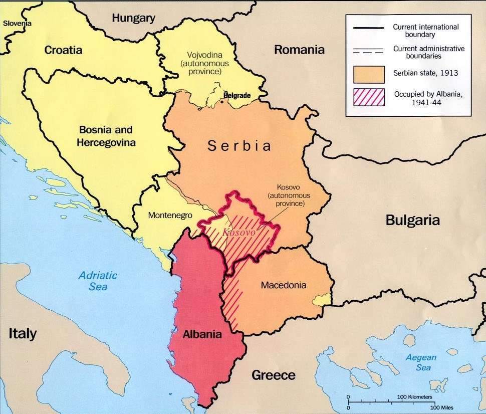 Ένταση ανάμεσα σε Σερβία και Κοσυφοπέδιο. Αναφορές για ένοπλες συγκρούσεις