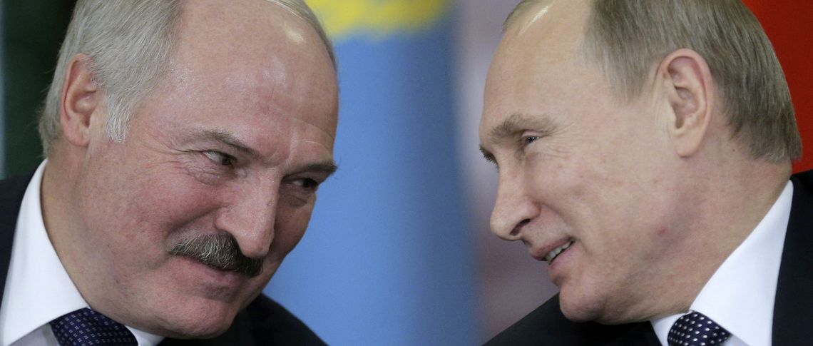 Ενοποίηση Ρωσίας και Λευκορωσίας θέλει ο Πούτιν