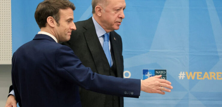 Επικοινωνία Μακρόν - Ερντογάν: Ο Τούρκος Πρόεδρος ζήτησε γαλλικούς αντιαεροπορικούς πυραύλους ASTER 30-SAMP/T