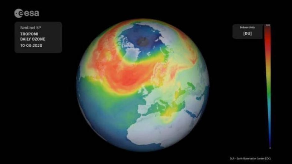 Επιστήμονες ανακάλυψαν τεράστια τρύπα του όζοντος πάνω από τις τροπικές περιοχές της Γης