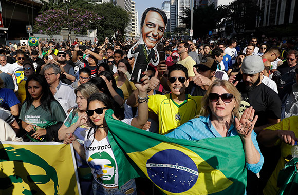 Προεδρικές εκλογές στη Βραζιλία: Φόβοι για ταραχές χειρότερες από αυτές στο Καπιτώλιο των ΗΠΑ