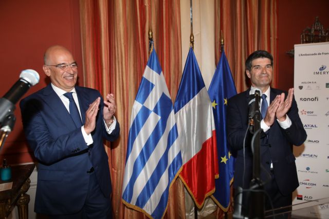 Νίκος Δένδιας: "Στο αποκορύφωμά τους οι σχέσεις μας  με τη Γαλλία"