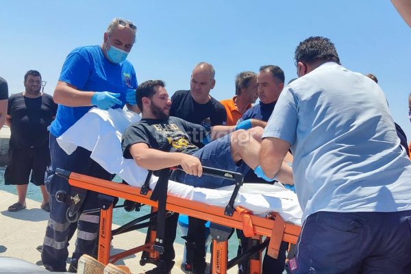 Θεσσαλονίκη: Εξιτήριο πήρε από το νοσοκομείο 30χρονος που εντοπίστηκε, μετά από πολύωρες έρευνες, σε θαλάσσια περιοχή της Χαλκιδικής