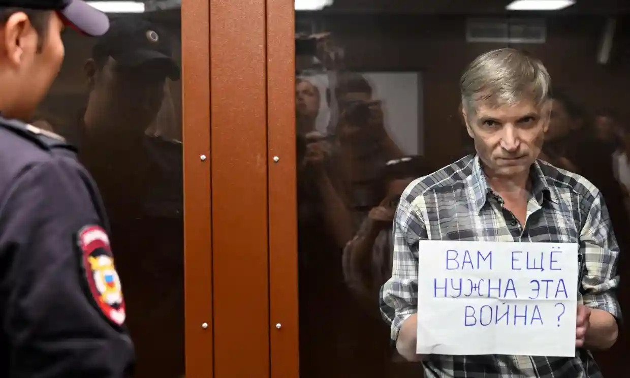 Επτά χρόνια φυλακή σε Ρώσο  δημοτικό σύμβουλο που μίλησε για «πόλεμο» κι όχι «επιχείρηση»