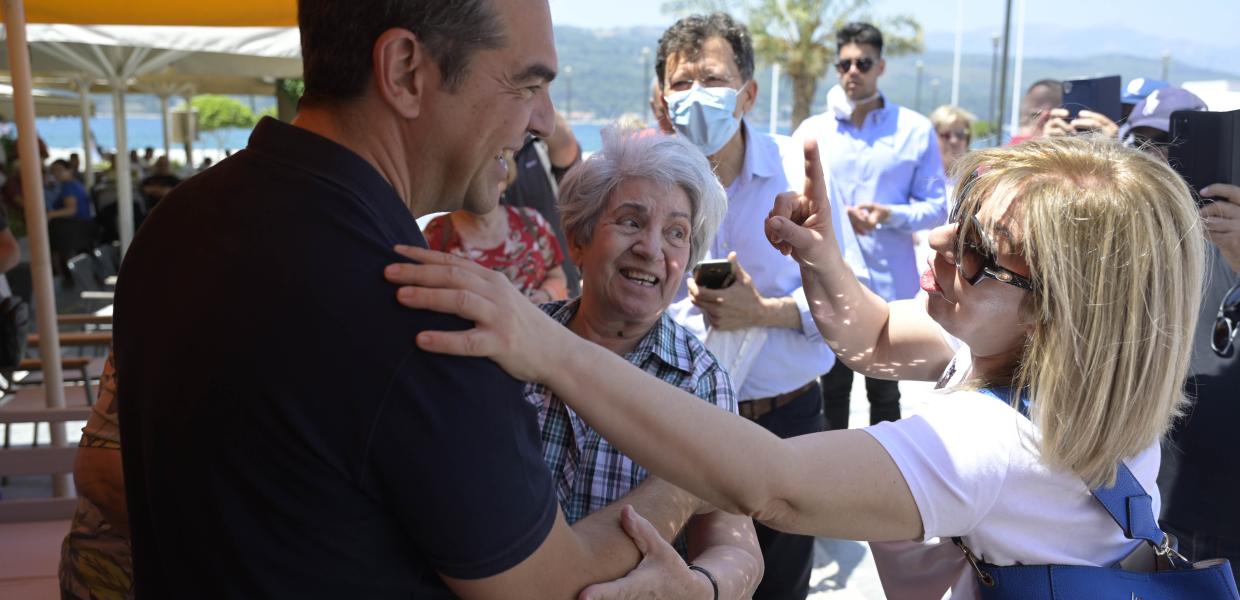 Κάτοικος Σάμου στον Τσίπρα: «Είσαι ο πιο τίμιος πρωθυπουργός που έχει κυβερνήσει την Ελλάδα»