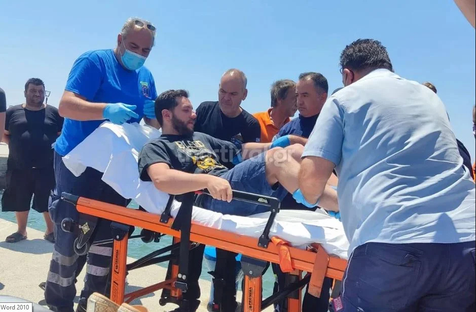 Χαλκιδική: Συγκλονίζουν οι μαρτυρίες για τον 30χρονο που σώθηκε - Κολυμπούσε 18 ώρες