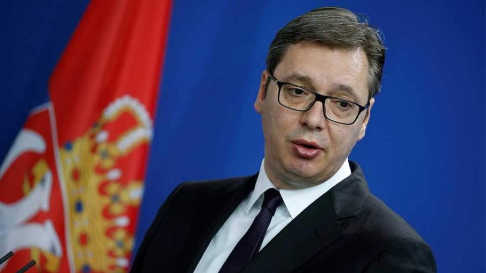 Βούτσιτς: Η Σερβία δεν αναγνωρίζει την προσάρτηση ουκρανικών εδαφών στη Ρωσία