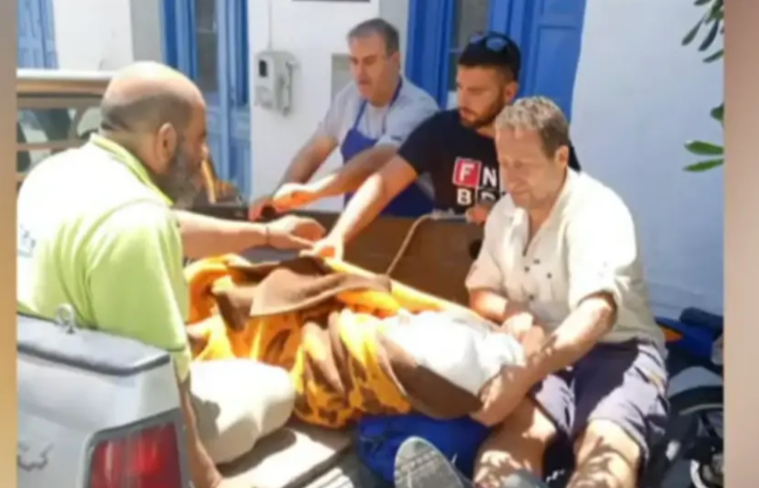 Ικαρία: Μετέφεραν τραυματισμένη γυναίκα σε καρότσα αγροτικού, γιατί δεν υπήρχε ασθενόφορο