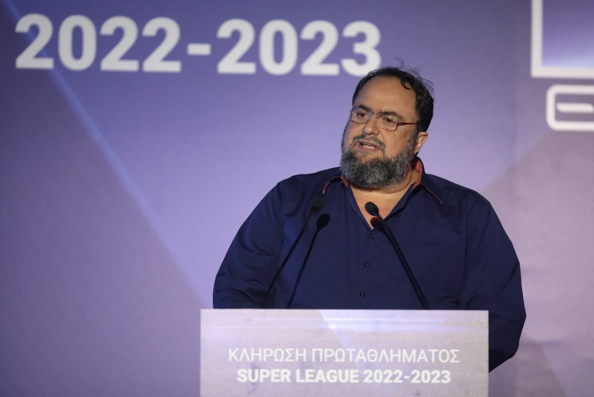 Μαρινάκης στην ΕΠΟ: "Αν τοποθετηθεί Εκτελεστικός διευθυντής χωρίς διαδικασία, θα πρόκειται για πραξικόπημα"