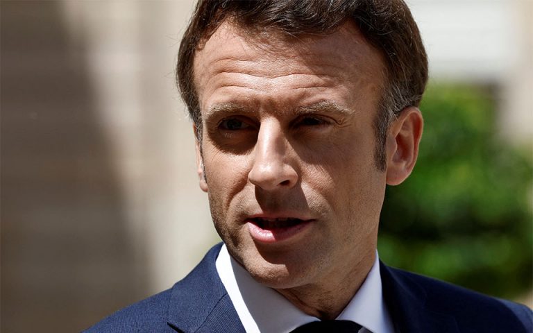 Εμανουέλ Μακρόν: «H Γαλλία δεν πρόκειται να αφήσει ποτέ τη Χώρα των Κέδρων να χαθεί»