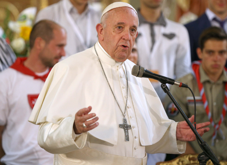 Με αφορμή την έναρξη της Σαρακοστής, ο πάπας Φραγκίσκος προτρέπει τους πιστούς να βοηθήσουν τους συνανθρώπους τους