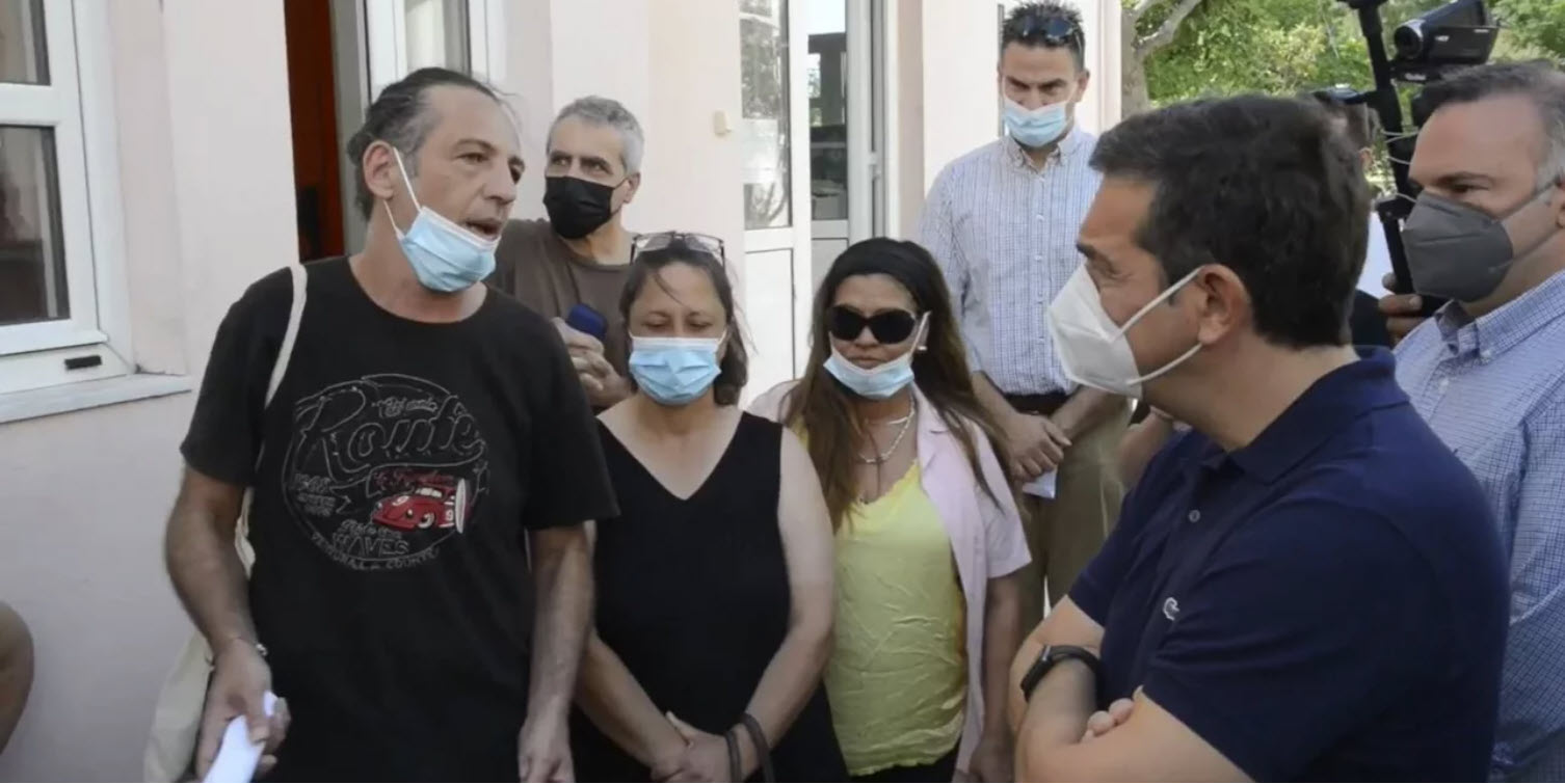 Αλ. Τσίπρας στο Γενικό Νοσοκομείο Ικαρίας: Εικόνα εγκατάλειψης - Η κυβέρνηση απαξιώνει το ΕΣΥ