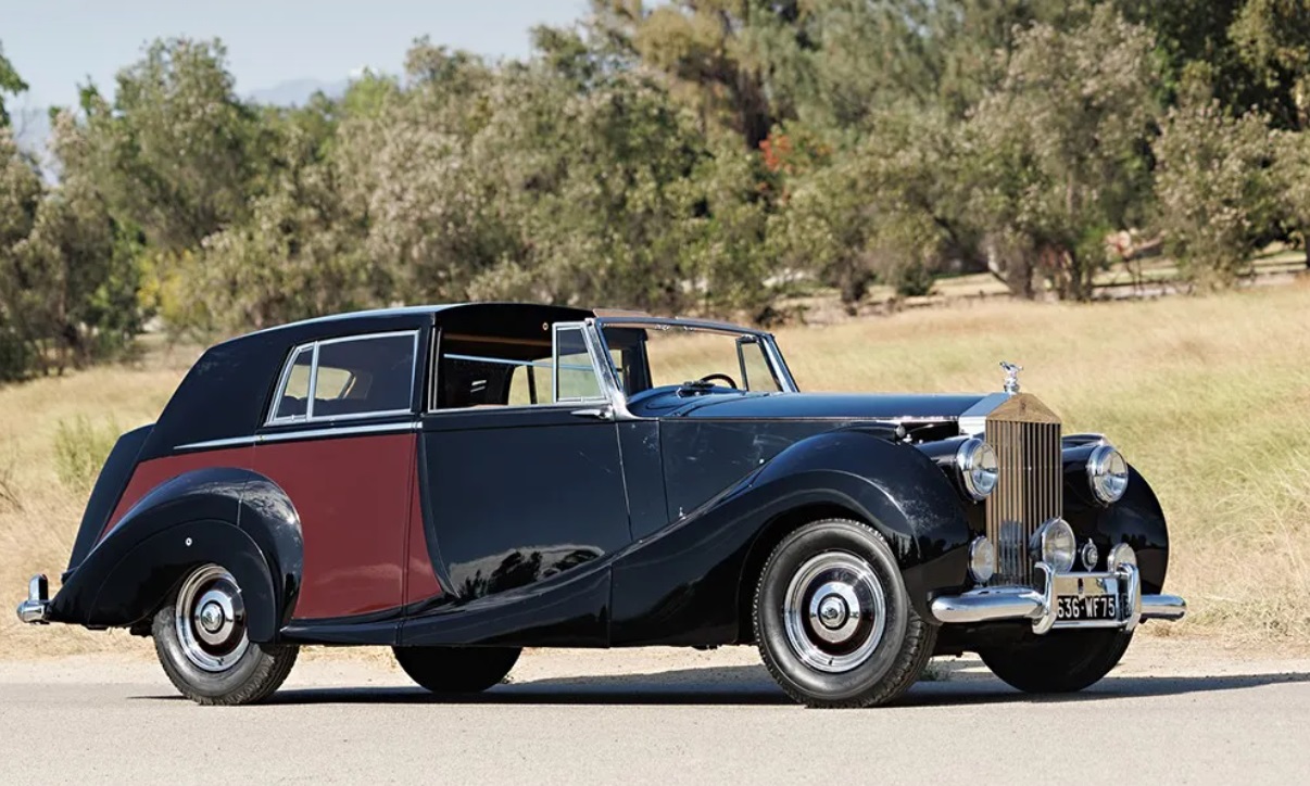 "Στο σφυρί" η θρυλική Rolls Royce του Αριστοτέλη Ωνάση σε τιμή "ευκαιρίας"