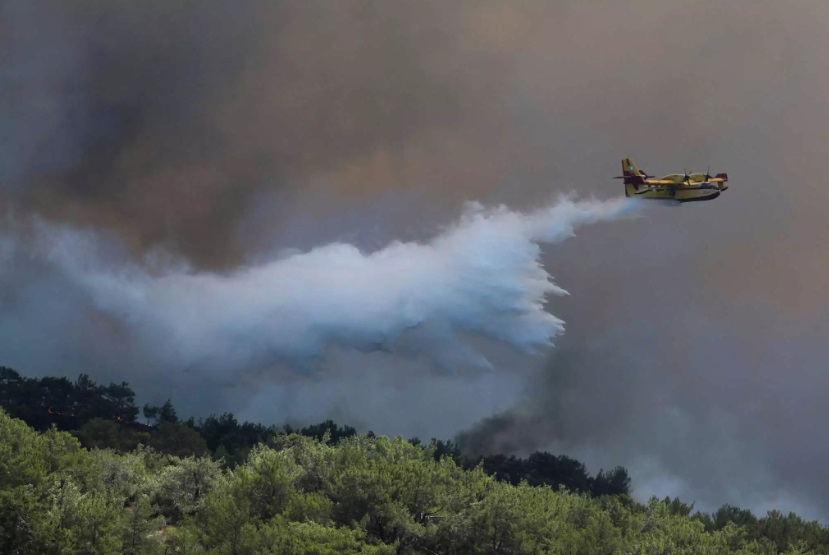 Φωτιά στο Χιλιομόδι – Μεγάλη κινητοποίηση της πυροσβεστικής