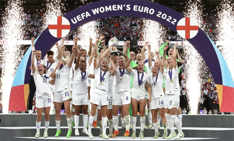 Euro γυναικών: Πρωταθλήτρια Ευρώπης η Αγγλία για πρώτη φορά στην ιστορία της