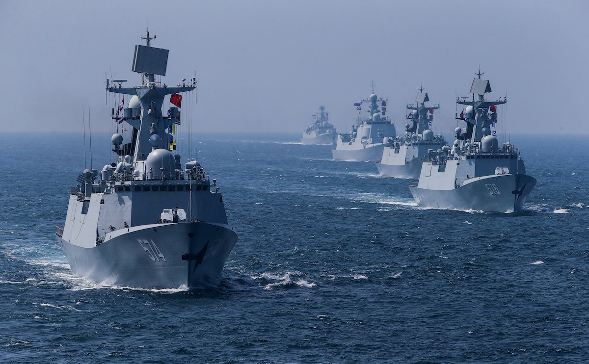Κινεζικά πλοία πέρασαν τη διαχωριστική γραμμή στο στενό της Ταϊβάν