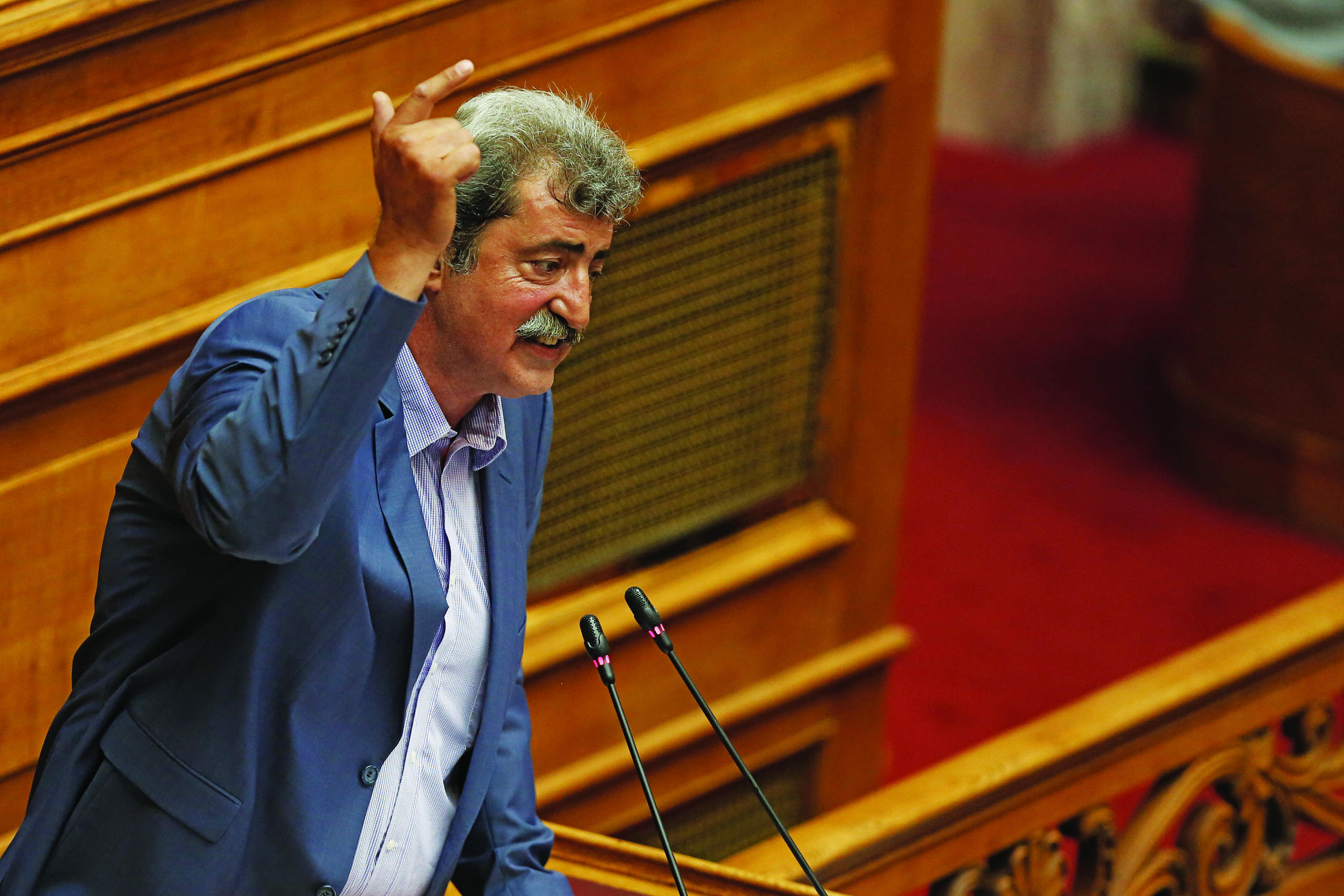 ΣΥΡΙΖΑ: Συγγνώμη Πολάκη σε Τσίπρα και τους συντρόφους του - Πρόεδρε έκανα λάθος!