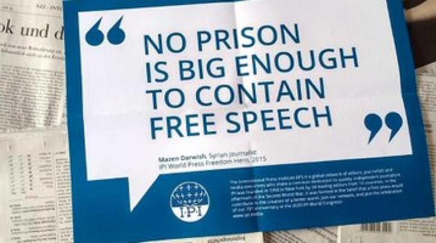Το Διεθνές Ινστιτούτο Τύπου στηρίζει ReportersUnited - ΕφΣυν - Θανάση Κουκάκη απέναντι στις αγωγές του Γρηγόρη Δημητριάδη