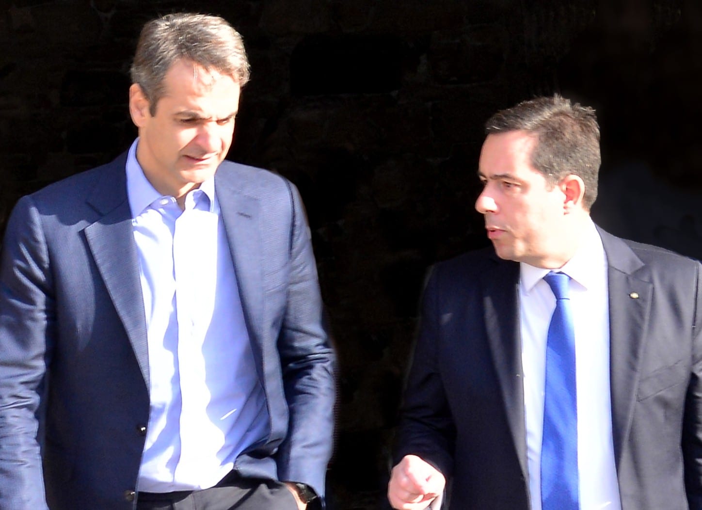 Κυριάκος Μητσοτάκη Νότης Μηταράκης