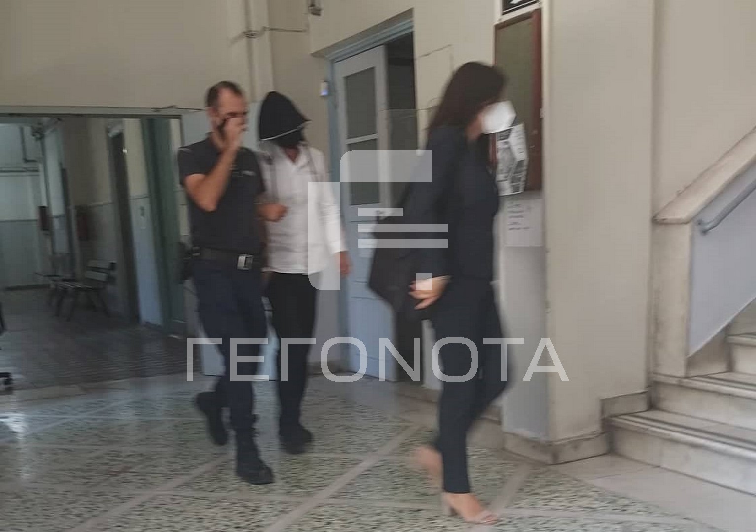 Βόλος: Προσωρινά κρατούμενος ο υποπυραγός για παιδική πορνογραφία – Αρνήθηκε τις κατηγορίες