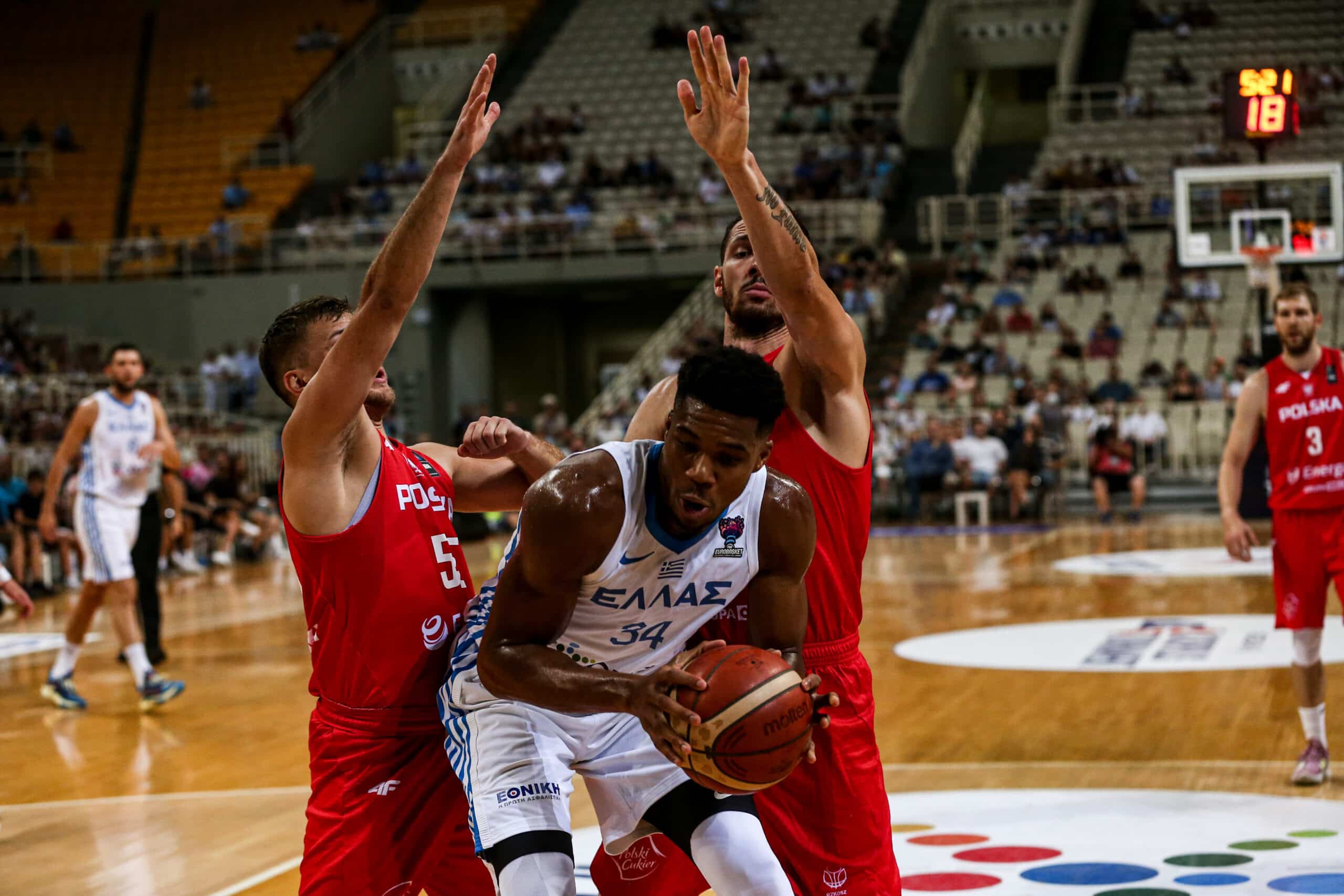 Ελλάδα - Πολωνία 101-78: Λάδωσε τη μηχανή η Εθνική πριν από τα δύσκολα του Ακρόπολις