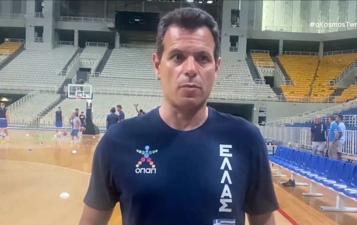 Δ. Ιτούδης: «Θα είμαι αφιλοκερδώς δίπλα στην Εθνική»