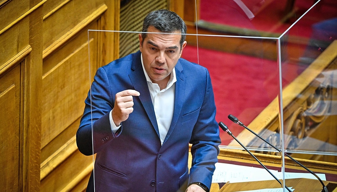 Βουλή: Νέα επίκαιρη ερώτηση προς τον πρωθυπουργό, κατέθεσε ο Α. Τσίπρας για την υπόθεση των παρακολουθήσεων