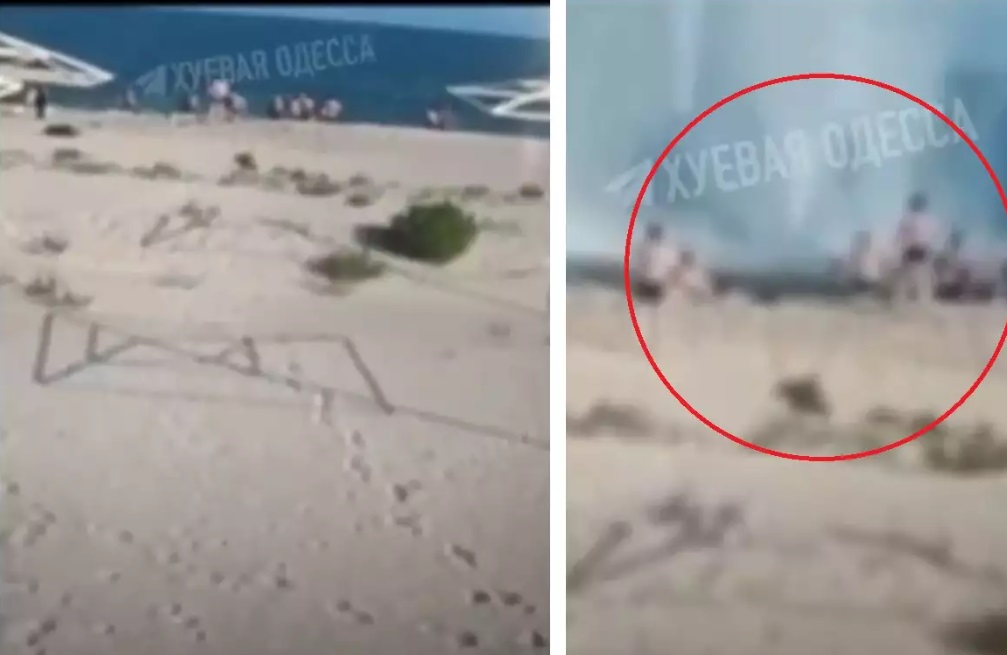 Εξερράγη νάρκη σε παραλία στην Οδησσό – Δύο νεκροί και δύο τραυματίες - Βίντεο σοκ!
