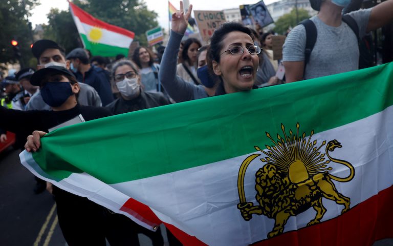 Το Ιράν καταδικάζει την υποστήριξη των ΗΠΑ προς τους "ταραχοποιούς"