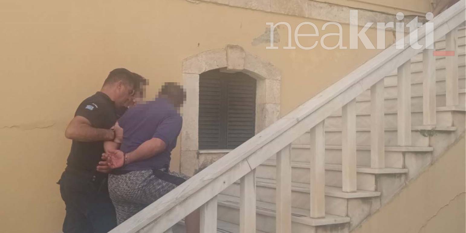 Χανιά: Ελεύθερος με περιοριστικούς όρους ο 52χρονος πατέρας που χτυπούσε τα παιδιά και τη σύζυγό του