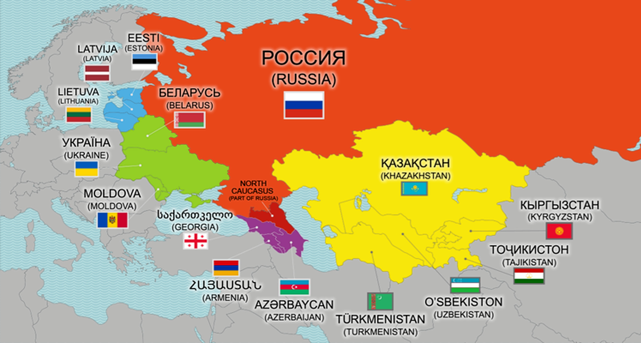 Ο Πούτιν κατηγορεί τη Δύση ότι υποκινεί «επαναστάσεις» σε χώρες της πρώην ΕΣΣΔ