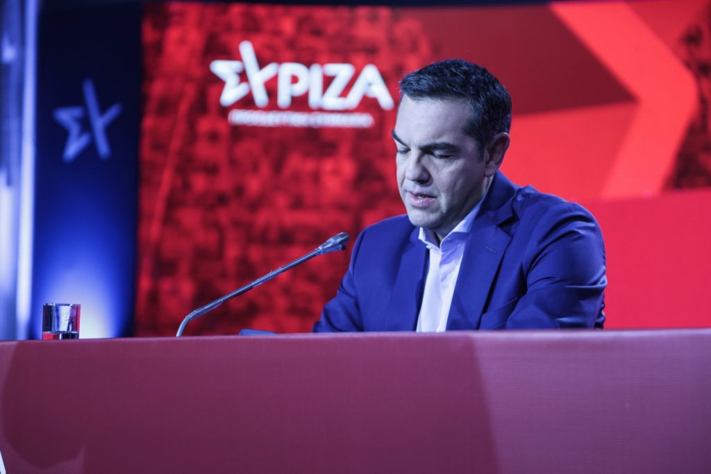 Αλέξης Τσίπρας:"Δεν θα νομιμοποιήσουμε την εκτροπή με τις παρακολουθήσεις - Ζητάμε διάλυση της Βουλής και εκλογές - Αποχή από κάθε ψηφοφορία"
