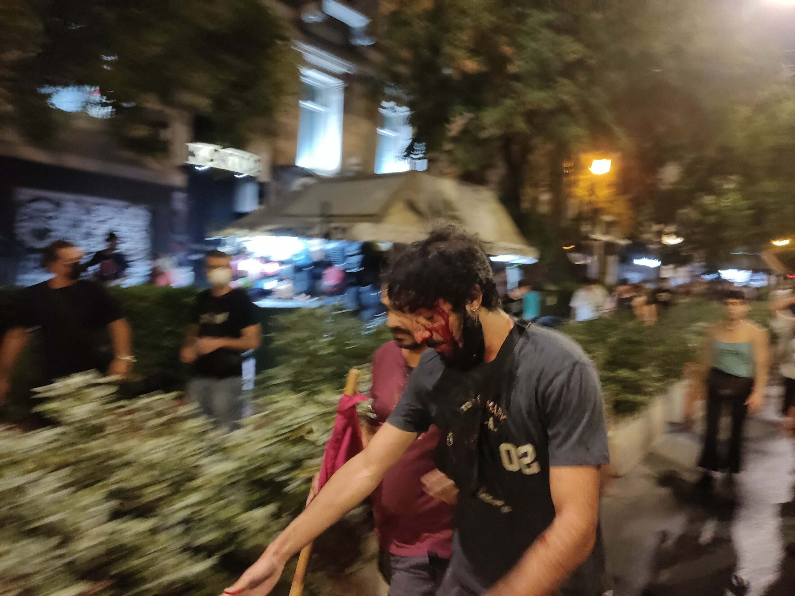 ΚΝΕ: Καταγγέλλει απρόκλητη επίθεση της Αστυνομίας και τραυματισμό φοιτητών